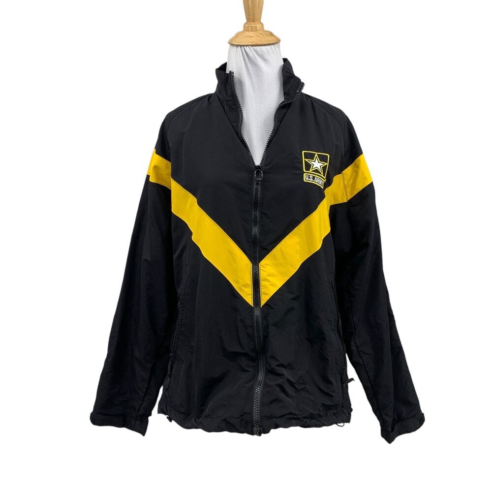 US Army Jacket Womens S Small PT Physical Fitness Uniform United States Military